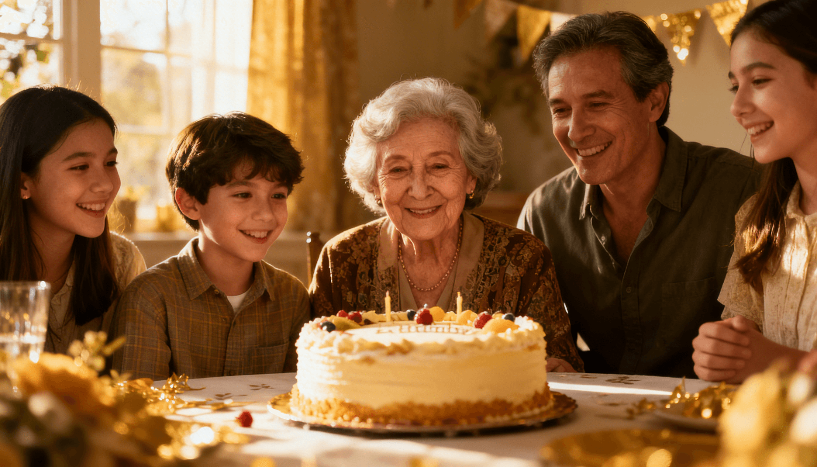 Mensagem de Aniversário para Avó: 40 Frases de Amor e Gratidão: mensagens de Aniversário