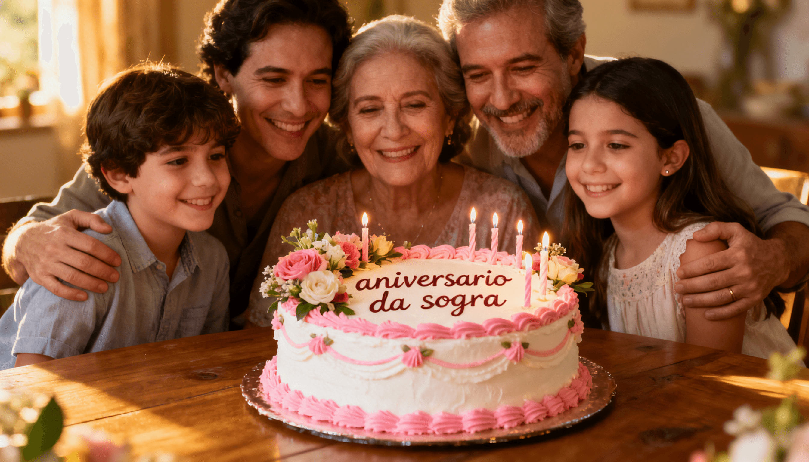 Mensagem de Aniversário para Sogra: 35 Frases Carinhosas e Sem Erro: mensagens de Aniversário