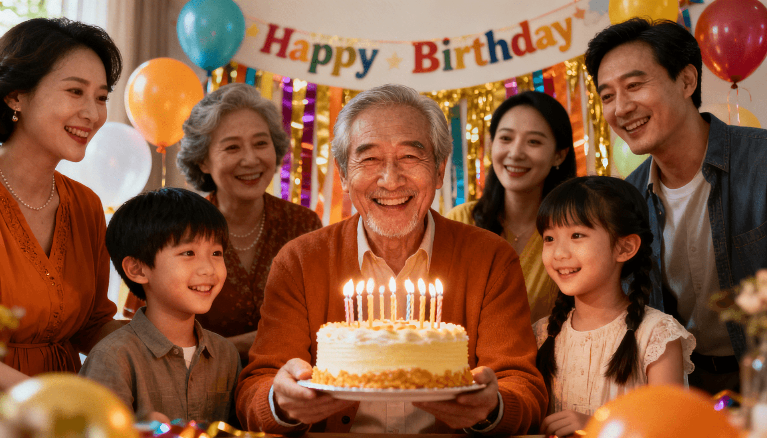 Mensagem de Aniversário para Avô: 40 Frases de Amor e Gratidão para o Vovô: mensagens de Aniversário